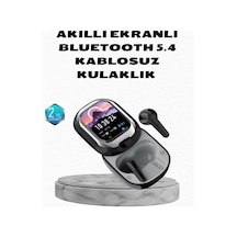 Aktif Gürültü Engelleme Özellikli Kablosuz Kulaklık Akıllı Ekranlı Şarj Kutusu