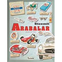 Gizemleri Öğrenelim - Arabalar - Rxlu-597851