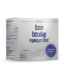 Ocean Extramag Magnezyum Sitrat Efervesan 30 Saşe