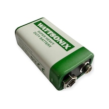 Ayt Wattsonix Çinko Karbon 6f22 9 Volt Pil 2 Adet