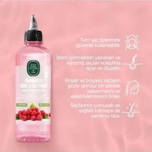 Saç Toniği 500ml Frambuazlı Sirkeli 4 Lü Set