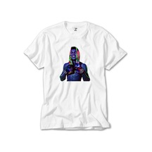 Muhammad Ali Color Beyaz Tişört Beyaz
