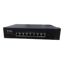 Ttec 10120p-2sf P 8 Portlu, 10/100/1000 Gigabit,tak Ç Alıştır Sw