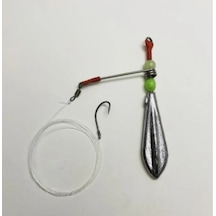 Kanatlı Surf Casting Lux Çipura Takımı 150 Gr