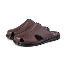 Stan Hakiki Deri Erkek Terliği, Hakiki Deri Terlik, Ortopedik Taban Terlik, Hafif Deri Ter