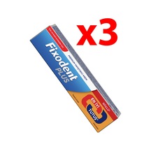 Plus Güçlü Tutuş Protez Yapıştırıcı 40 Gr - 3 Adet