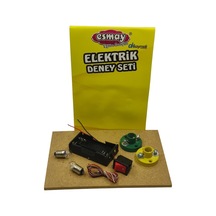 And Toys Iş Eğitimi Deney Malzemesi Elektrik Devresi Deney Seti Malzemeleri