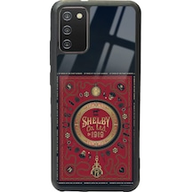 Samsung Uyumlu A-02s Peaky Blinders Shelby Co. Tasarımlı Glossy Telefon Kılıfı Çok Renkli