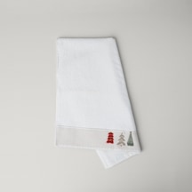 Linens Pine Pamuk 50x85 Cm Yüz Havlusu Ekru Ekru