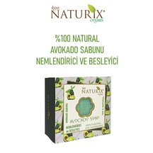 Naturix Natural Avokado Sabunu 125 G