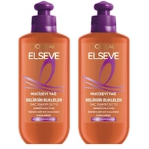 Elseve Amla Yağı Bukle Belirginleştirici Saç Bakım Kremi 2 X 200 Ml