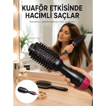 Fön Tarak 1200 W Saç Şekillendirici Saç Düzleştirici Saç Kurutma Yeni Nesil 1