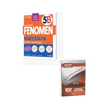 Fenomen 2027 5. Sınıf Matematik 5b Soru Bankası + Anla Kazan Paragraf Deneme
