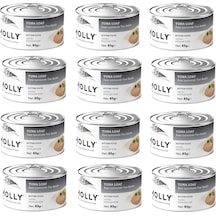 Molly Kitten Ton Balıklı Pate Ezme Yavru Kedi Konservesi 85 Gr. X 12 Adet