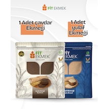 Fit Yulafli Lavaş Ekmeği 300gr Ve Çavdar Lavaş Ekmeği 300gr