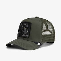 Goorin Bros Panther Trucker Mini Çocuk Haki Şapka 201-0095