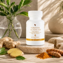 Forever Active Ha Hyaloranic Acid Zencefil ve Zerdeçal içeren Takviye Edici Gıda 60 Softgel