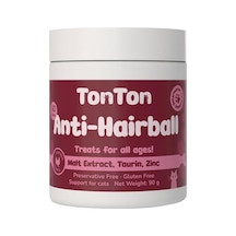 Glutensiz Anti-hairball Malt 60 Tablet Yumuşak&çiğnenebilir, Biotin, Çinko, Taurin Destekli