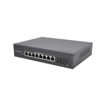 Videopark Vıdeopark Vp-8pg-2sfp 8 Portgbıt Poe + 2 Port Sfp 120w Poe Swıtch Dahili Power