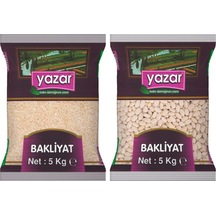 Yazar Pilavlık Pirinç 5 KG + Yazar Çumra Fasulye 5 KG