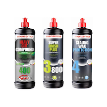 Menzerna 400 Yeşil 3800 Sealing Wax 1 Litre Boya Koruma Seti