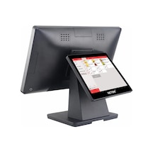 Netum A7 İ5 4.nesil, 21,5" 15,6'' Ekran, 8gb Ram, 120gb Ssd Çift Ekran Pos Pc Bilgisayar