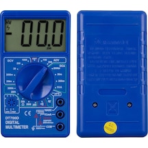 Ayt Powermaster Dt700d Jumbo Display Dijital Multimetre Ölçü Aleti Dc Ac Diyot Transistör Ölçebilir