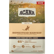 Acana Homestead Tavuk Hindi Yetişkin Kedi Maması 1800 G Acana Homestead Tavuk Hindi Yetişkin Kedi Maması 1800 G