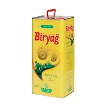 Biryağ Ayçiçek Yağı Teneke 2 x 5 L