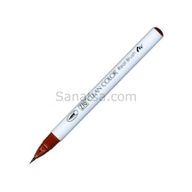 Zig Clean Color Real Brush Marker Fırça Uçlu Kalem 060 Brown