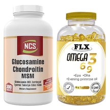 Ncs Glucosamine Msm Type Ll Collagen 300 & Flx Omega 3-6-9 90 Tab