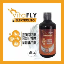 Vitafly Elektrolit-s Güvercinler İçin 500 ML
