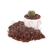 Substrat Mix Ithal Torf Cocopeat Perlit Özel Karışım Saksı Harcı Çiçek Ve Bitki Toprağı 3 Lt 0