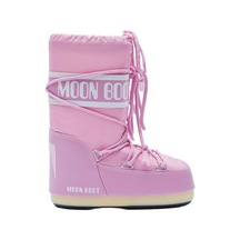 J001 Pink Gum Kar Botu Kadın / Kız 80d1400440-j001 Moon Boot Icon Nylon Pink 23-34 Pembe