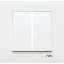 Viko Karre Komütatör Çerçeveli