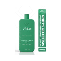 Uraw Saç Derisi Arındırıcı ve Kepek Karşıtı Sıvı Bıttım Sabunu 400 ML
