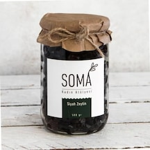 Siyah Zeytin Boyasız Katkısız 500gr-2651