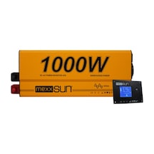 Mexxsun 1000 W Watt 12V Tam Sinüs Akü Şarjlı Inverter