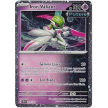 Iron Valiant Cosmos Holo 79 - Pokemon Temporal Forces - Pokemon Kartı Mint