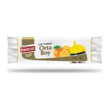 Mandarin Kokulu Çöp Torbası Orta Boy 15'li
