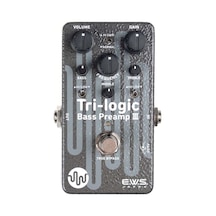 Ews Tri-logic Iıı Bass Preamp Pedalı