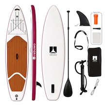 Şişme Sup Board Bordo Stand Up Paddle Board 320 82 15 Cm