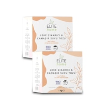 The Elite Home Doğal ve Vegan Sertifikalı Leke Çıkarıcı Çamaşır Suyu Tozu 2 x 1 KG