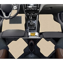 Ford Fiesta 1995-2002 Bej Halı Bej Kenar Petek Topuk