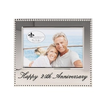 290064 4 X 6 Happy 25th Anniversary Bilderrahmen