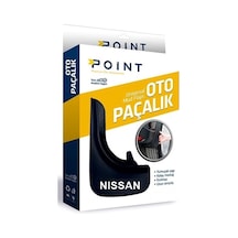 Nissan Paçalık Tozluk Çamurluk Siyah 2'li