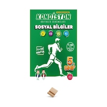Newton 5. Sınıf 2027 Maarif Kondisyon Sosyal Bilgiler Haftalık Deneme + Telefon Standı