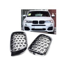 Bmw X5-x6 2014-2018 Daimond Ön Böbrek-ön Panjur