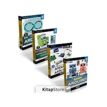 Arduino Atölye Seti 4 Kitap Takım Kolektif