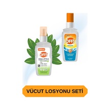 Okaliptus Sinek & Kene Kovucu Losyon Ve Sinekkovar Losyon 100ml Set